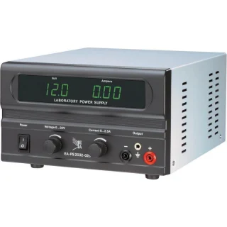 ספק כוח מעבדתי - ADJ - יציאה אחת - (0-16V / 0-5A) ELEKTRO AUTOMATIK