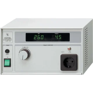 ספק כוח מעבדתי - ADJ - יציאה אחת - (0-260V / 0-4.5A) ELEKTRO AUTOMATIK