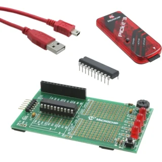 MICROCHIP PICKIT 3 STARTER KIT - DC164130