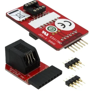 MICROCHIP PIC10F320-ICE DEBUG HEADER - AC244045