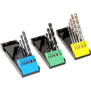 CK TOOLS PROFESSIONAL QUALITY UNIVERSAL DRILL BIT SET - T3064B