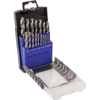 CK TOOLS PROFESSIONAL QUALITY HSS DRILL BIT SETS - T3103