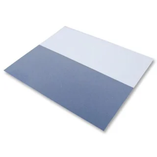 חבילת מדבקות סימון לכבלים - 50X18MM - WRAP AROUND SILVER FOX