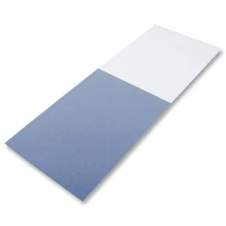 חבילת מדבקות סימון לכבלים - 25X30MM - WRAP AROUND SILVER FOX