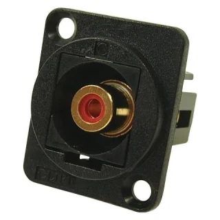 מתאם לפנל - RED RCA (F) ~ RED RCA (F) - CSK HOLES CLIFF