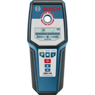 BOSCH PROFESSIONAL MULTIDETECTOR DETECTOR - GMS 120