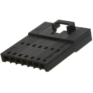 מחבר MOLEX ללחיצה לכבל - סדרת SL - זכר 6 מגעים MOLEX