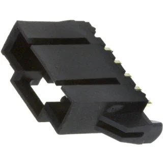 מחבר MOLEX להלחמה למעגל מודפס - סדרת SL - זכר 21 מגעים MOLEX