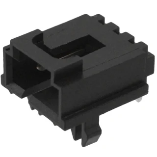 מחבר MOLEX להלחמה למעגל מודפס - סדרת SL - זכר 11 מגעים MOLEX