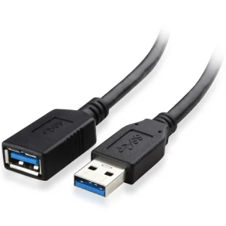 כבל 1.8M - A(M) ~ A(F) - USB3.0 ROLINE