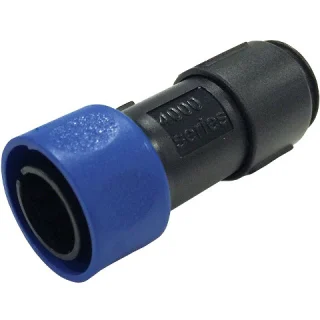 מחבר תעשייתי PXP4010/08S/5560 - חיבור לכבל - פין נקבה - 8 מגעים BULGIN