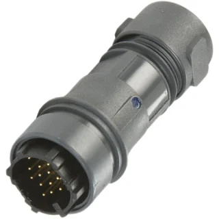 BULGIN 6000 SERIES BUCCANEER CONNECTORS - THERMO PLASTIC VERSION