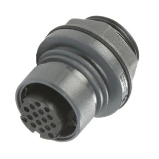 BULGIN 6000 SERIES BUCCANEER CONNECTORS - THERMO PLASTIC VERSION