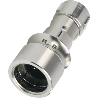 BULGIN 6000 SERIES BUCCANEER CONNECTORS - METAL VERSION