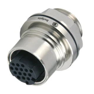 BULGIN 6000 SERIES BUCCANEER CONNECTORS - METAL VERSION