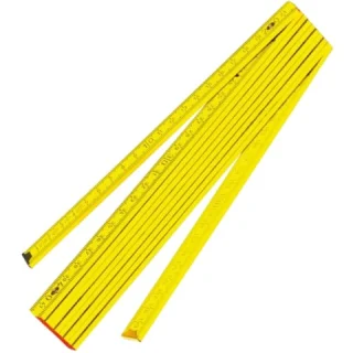 סרגל מתקפל מקצועי מעץ - CK TOOLS T3514 - 2000MM CK TOOLS