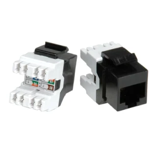 ROLINE CAT5E RJ45 MODULAR KEYSTONE CONNECTOR - 26.11.0342
