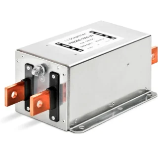 מסנן EMC / RFI עם חיבור לפאנל - סדרה 75A - FN2200B SCHAFFNER