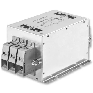 מסנן EMC / RFI תלת פאזי עם חיבור לפאנל - סדרה 150A - FN3120H SCHAFFNER