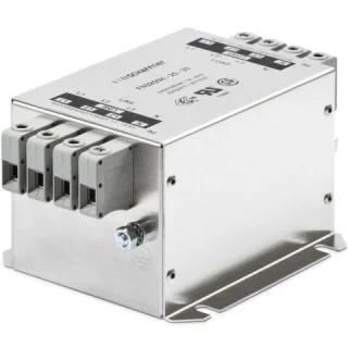 מסנן EMC / RFI תלת פאזי עם חיבור לפאנל - סדרה 8A - FN3256H SCHAFFNER