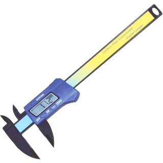 קליבר דיגיטלי - 150MM- גוף פלסטיק - DURATOOL DURATOOL