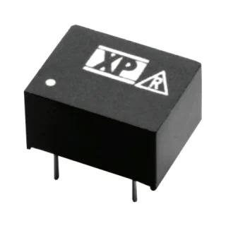 ממיר מתח - 1W , 4.5VDC ~ 5.5VDC ⇒ 12VDC , 84MA XP POWER