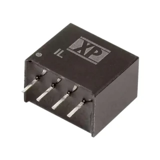 ממיר מתח - 2W , 4.5VDC ~ 5.5VDC ⇒ 3.3VDC , 400MA XP POWER