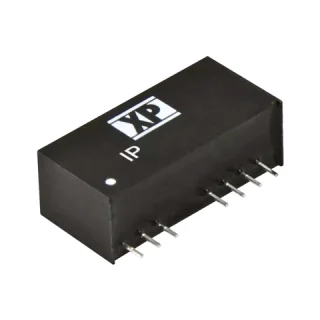 ממיר מתח - 3W , 18VDC ~ 75VDC ⇒ 5VDC , 600MA XP POWER