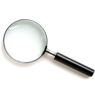 DURATOOL 2.5X HAND MAGNIFIER
