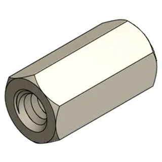 MULTICOMP PLASTIC HEX THREADED SPACERS - M3