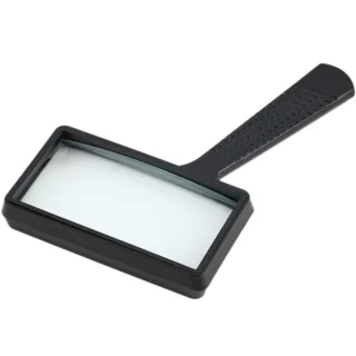 זכוכית מגדלת ידנית - הגדלה DURATOOL - X3 DURATOOL