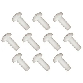 MULTICOMP PLASTIC HEX THREADED SPACERS - M3