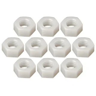 MULTICOMP PLASTIC HEX THREADED SPACERS - M3