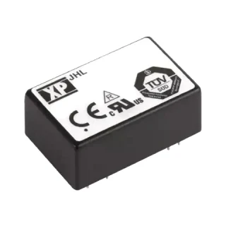 ממיר מתח - 3W , 20VDC ~ 30VDC ⇒ ±12VDC , 125MA XP POWER