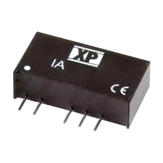 ממיר מתח - 1W , 43.2VDC ~ 52.8VDC ⇒ ±3.3VDC , 151MA XP POWER