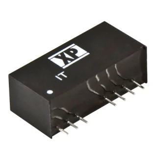 ממיר מתח - 3W , 9VDC ~ 36VDC ⇒ ±15VDC , 100MA XP POWER