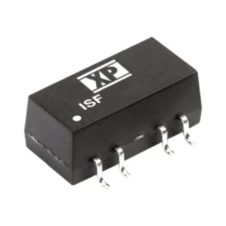 XP POWER 1W DUAL OUTPUT SMD DC TO DC CONVERTERS - ISF SERIES