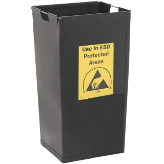 פח אשפה אנטי סטטי - VERMASON - 78cm x 40cm x 40cm VERMASON