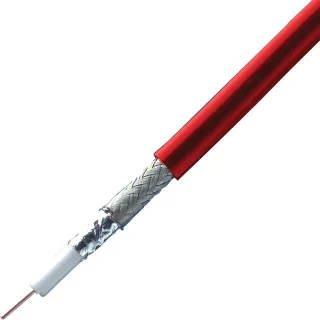 VAN DAMMED 75 OHM PLASMA GRADE VIDEO COAXIAL CABLES