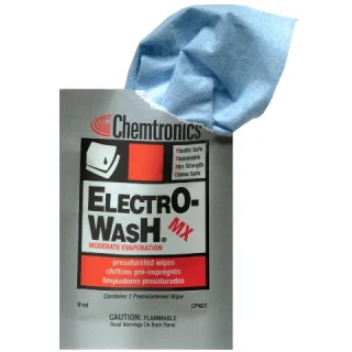 CHEMTRONICS PRESATURATED FIBER OPTIC WIPES - CP421