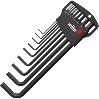 WIHA 7PCS BALL END HEX L-KEY SET - 352 H9B
