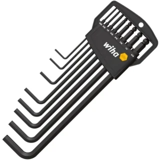 סט מפתחות אלן כדורי אינצ