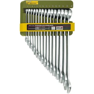 PROXXON 15 PIECE COMBINATION SPANNER SET - 23821