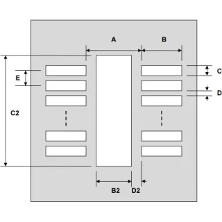 PROTO ADVANTAGE STAINLESS STEEL SMT STENCILS