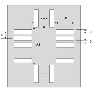 PROTO ADVANTAGE STAINLESS STEEL SMT STENCILS