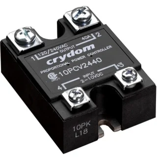 ממסר SPST-NO , 100Vrms ~ 240Vrms , 40A - SSR CRYDOM