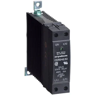 CRYDON DIN RAIL MOUNT SOLID STATE RELAYS - CKR24 SERIES