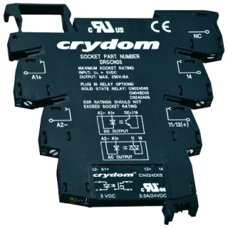 ממסר SPST-NO , 24VAC ~ 280VAC , 2A - SSR CRYDOM