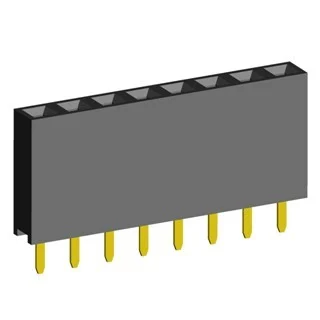 MULTICOMP 2.54MM PITCH PCB SOCKETS