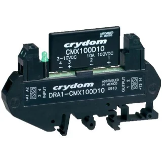 ממסר SPST-NO , 1VDC ~ 100VAC , 6A - SSR CRYDOM